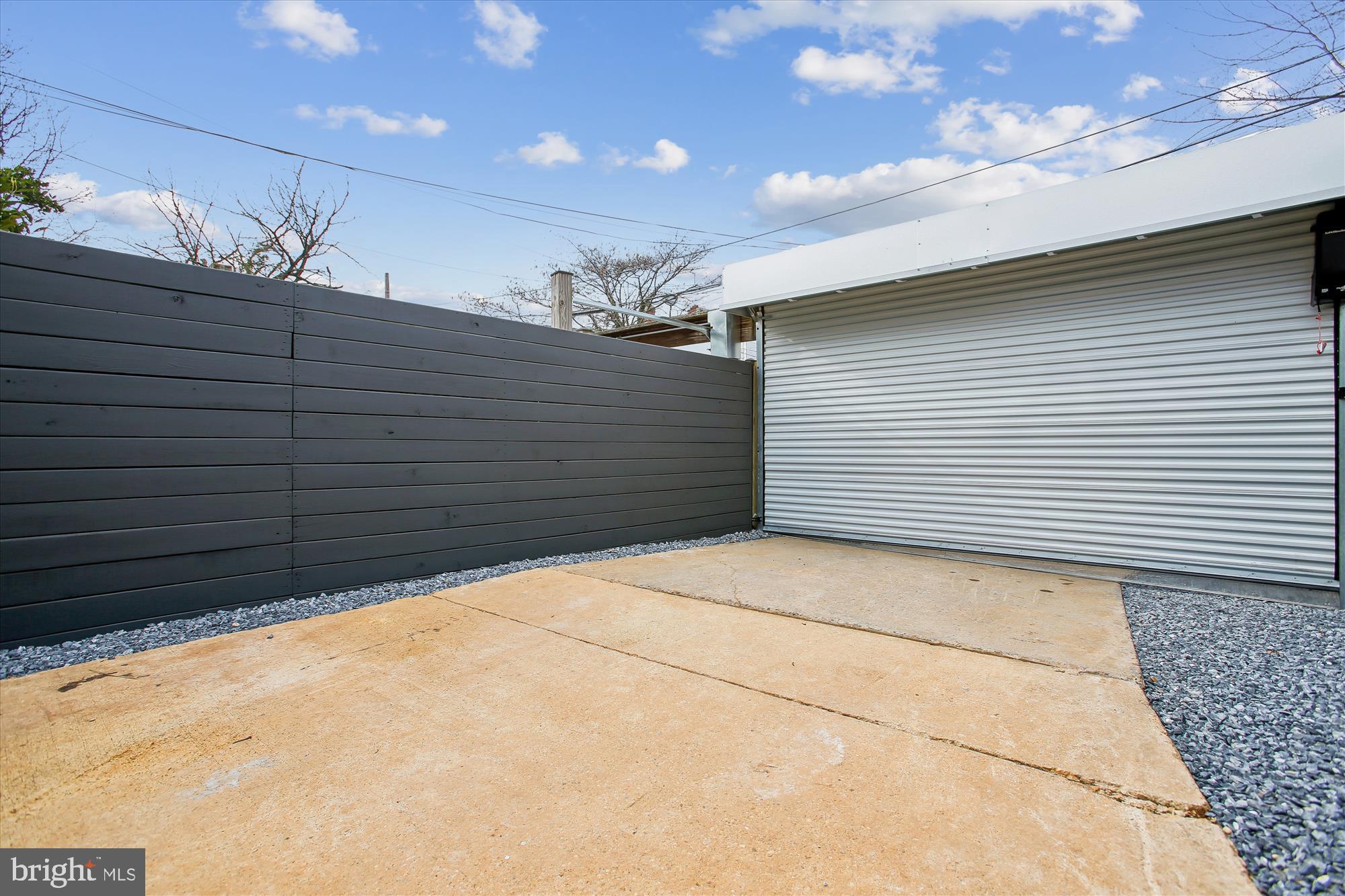 218 15th Street Northeast Washington, DC 20002 - Photo 47 of 51 Custom built roll-up door for security