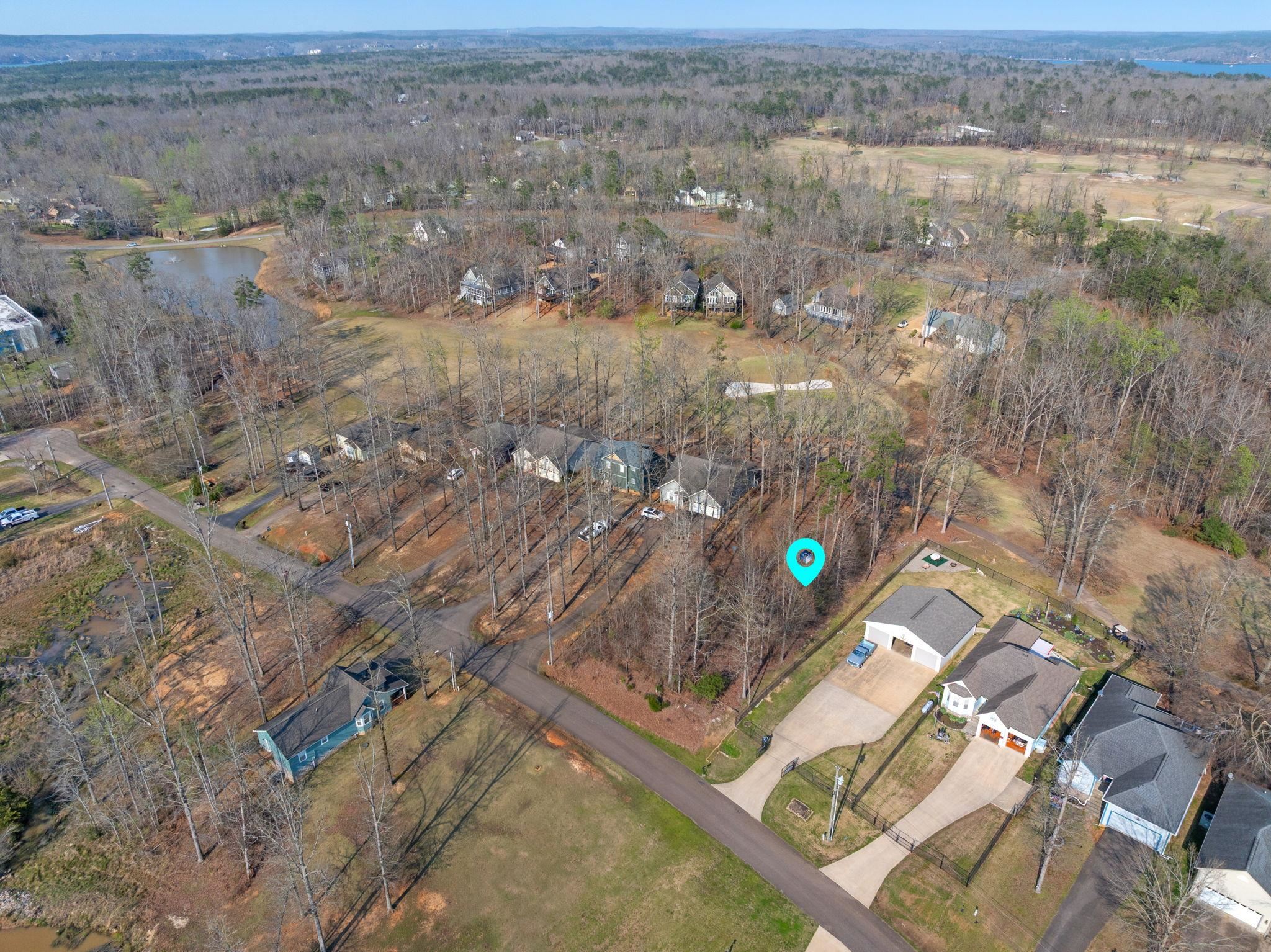 Tbd Tbd Cove Counce, TN 38326 - Photo 4 of 24 an aerial view of house with yard