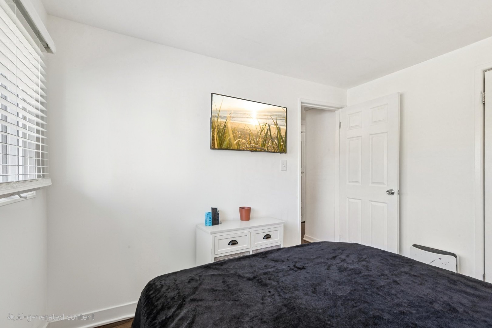 122 West Helen Road Palatine, IL 60067 - Photo 15 of 58 a bedroom with a bed and a window