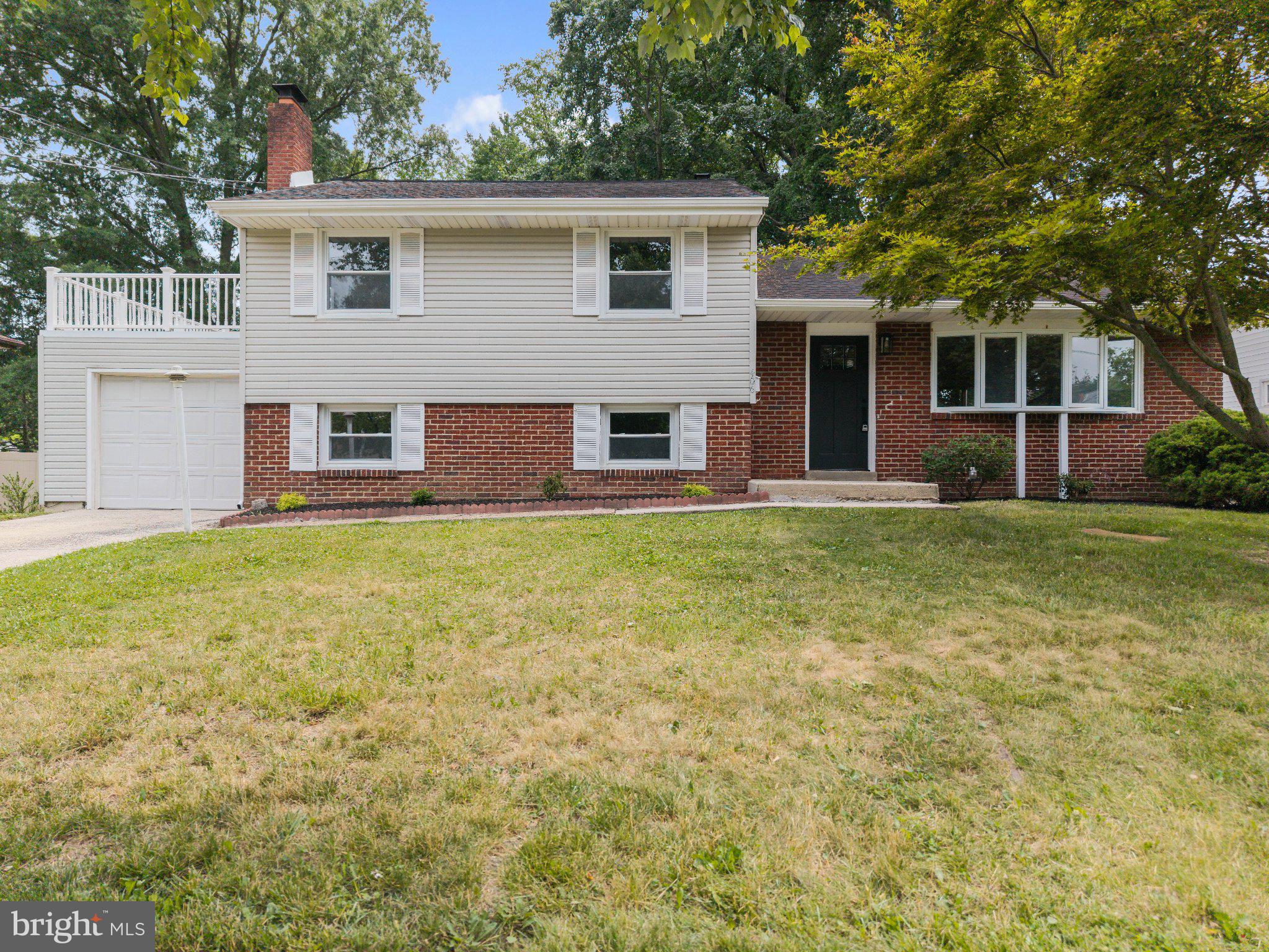 406 Yorkshire Road Cherry Hill, NJ 08034 - Photo 2 of 46 Charming split-level home with greenery.