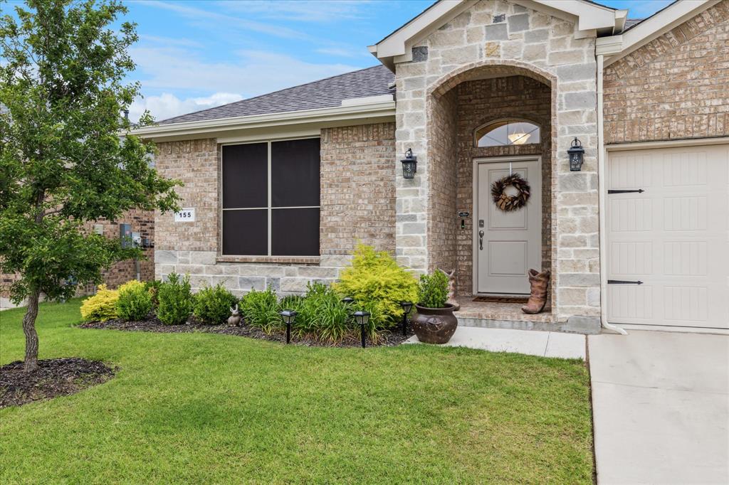 155 Texasage Street Rhome, TX 76078 - Photo 3 of 31