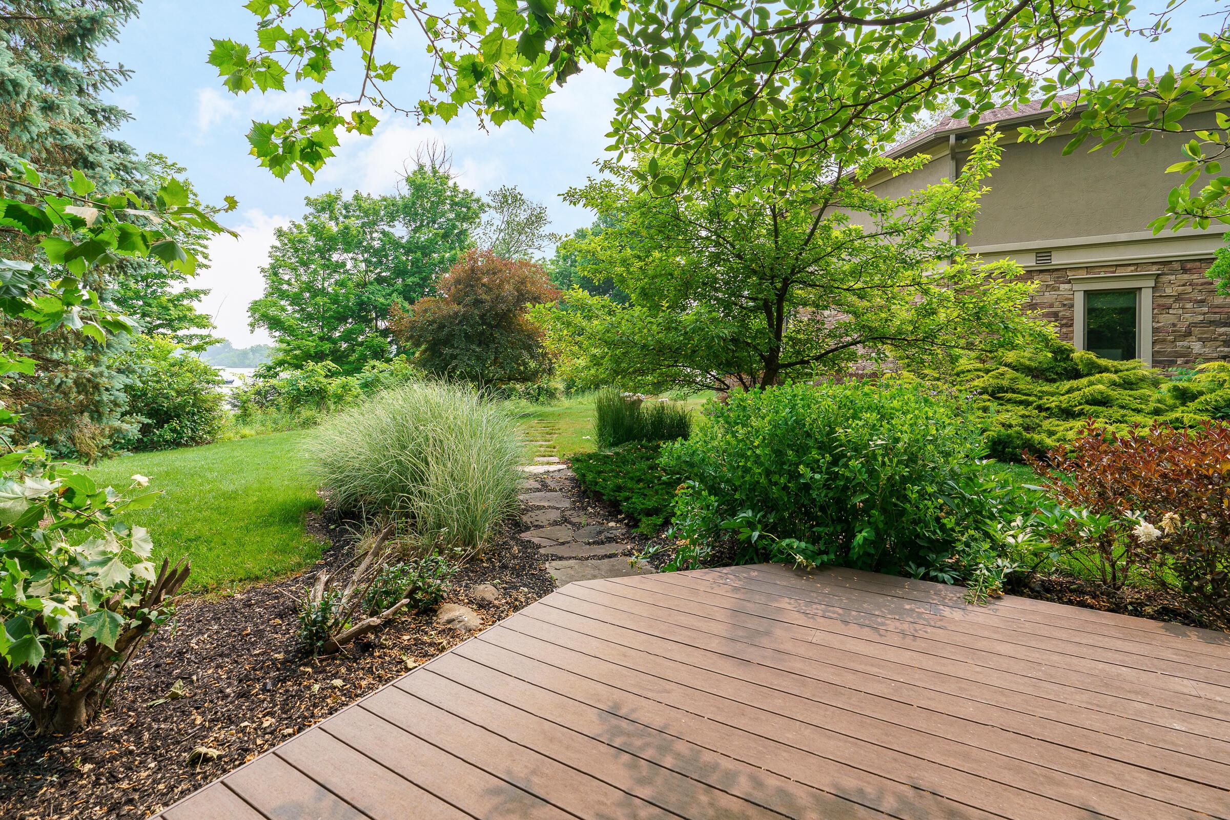 4304 Sunbury Road Galena, OH 43021 - Photo 57 of 62 Deck & Custom landscaping