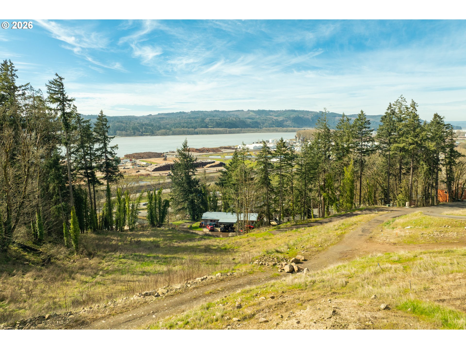 Spencer Creek Road Kalama, WA 98625 - Photo 11 of 23 a view of a yard with an outdoor space