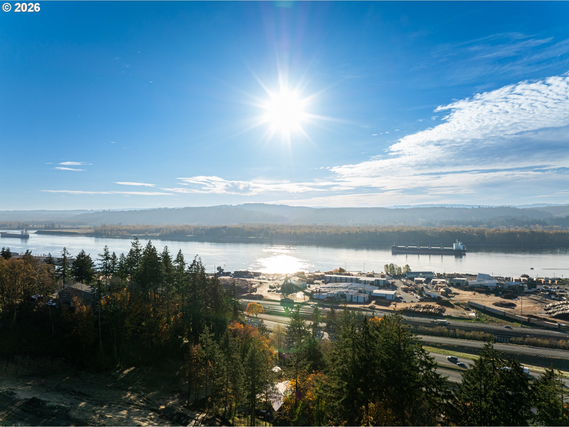 Spencer Creek Road Kalama, WA 98625 - Photo 6 of 23 a view of a lake view