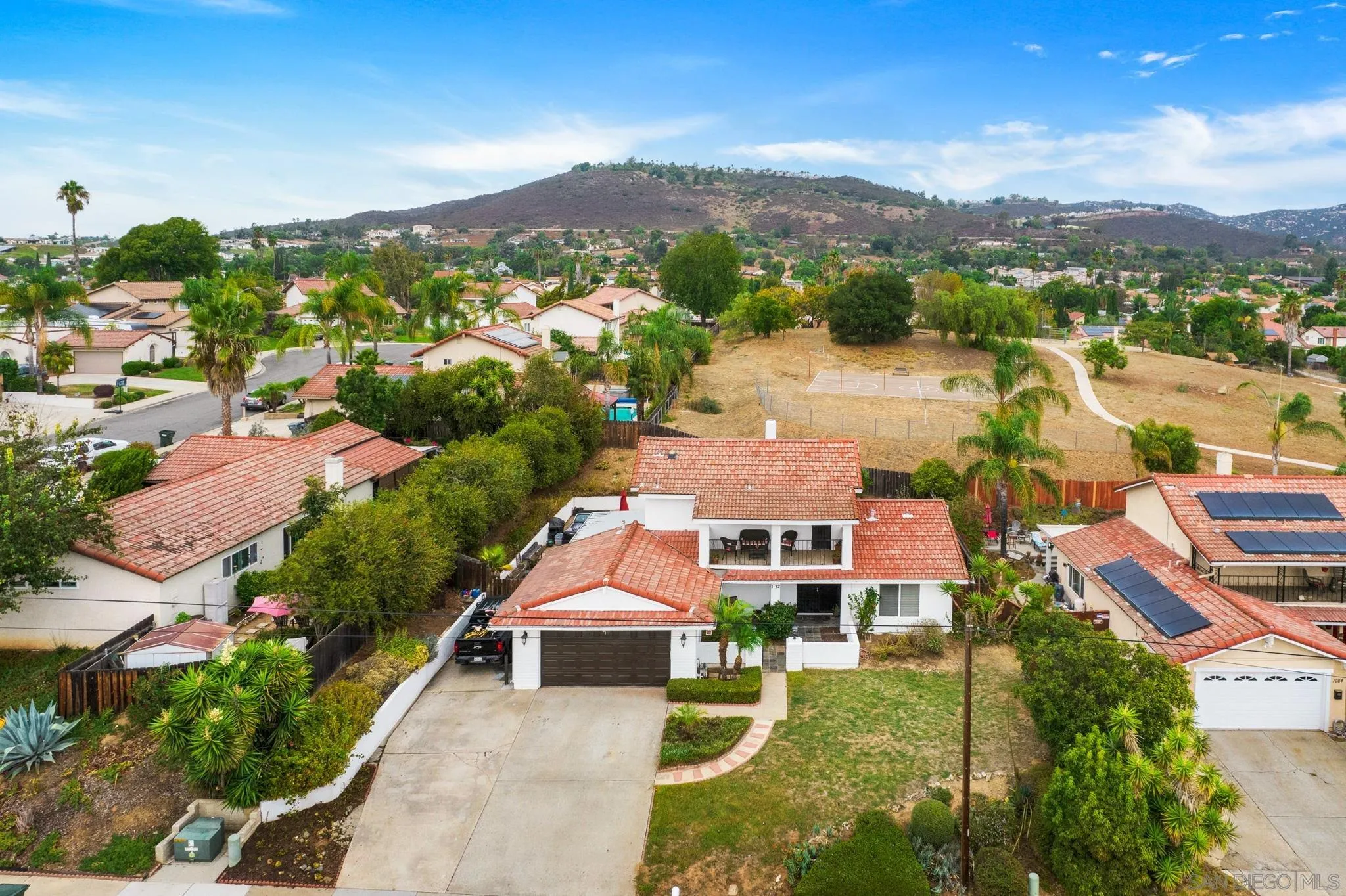 1082 Fulton Road San Marcos, CA 92069 - Photo 4 of 38 an aerial view of residential houses with outdoor space and river