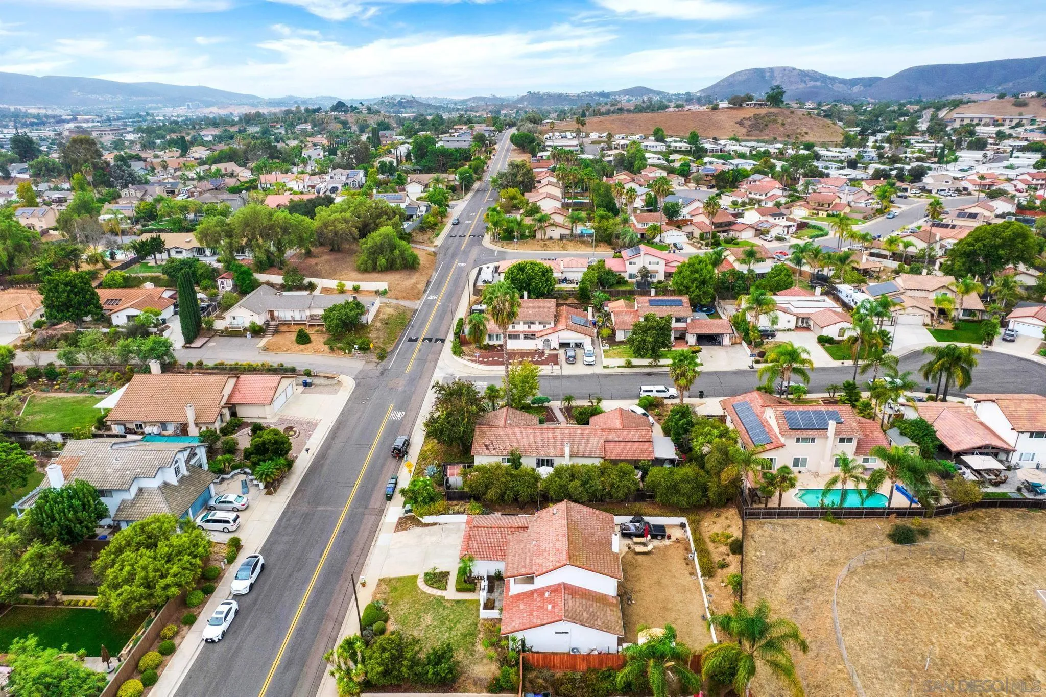 1082 Fulton Road San Marcos, CA 92069 - Photo 7 of 38 an aerial view of residential houses with outdoor space