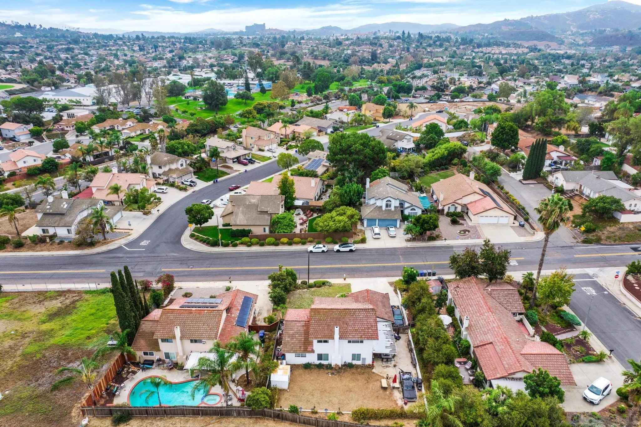 1082 Fulton Road San Marcos, CA 92069 - Photo 8 of 38 an aerial view of a city