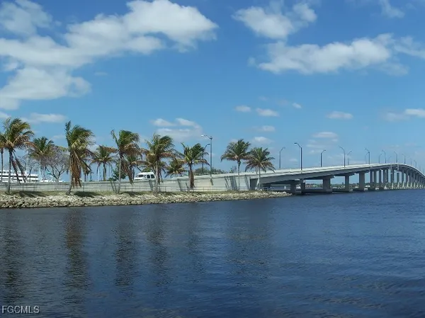 a view of beach and ocean