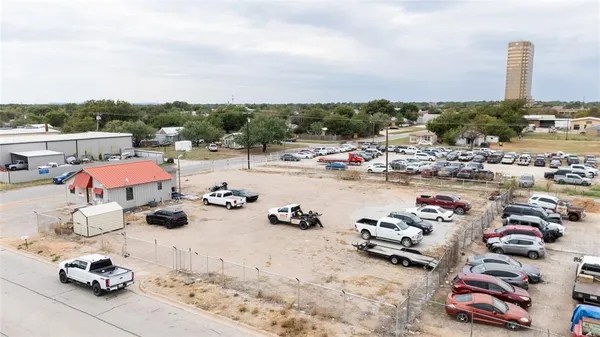 a view of a terrace with chairs