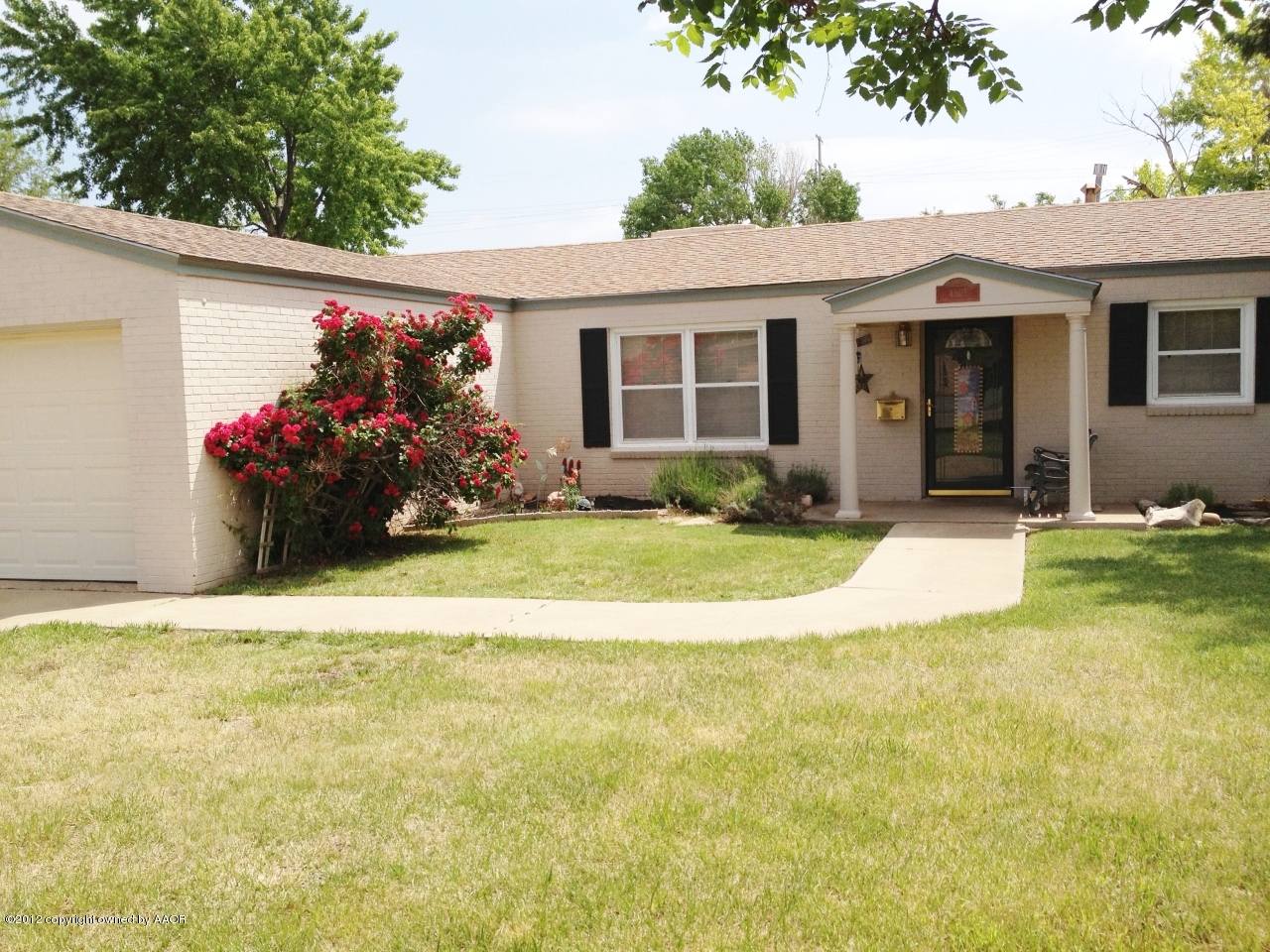 4805 Journey Street Amarillo, TX 79110 - Photo 2 of 37 Front 2nd view