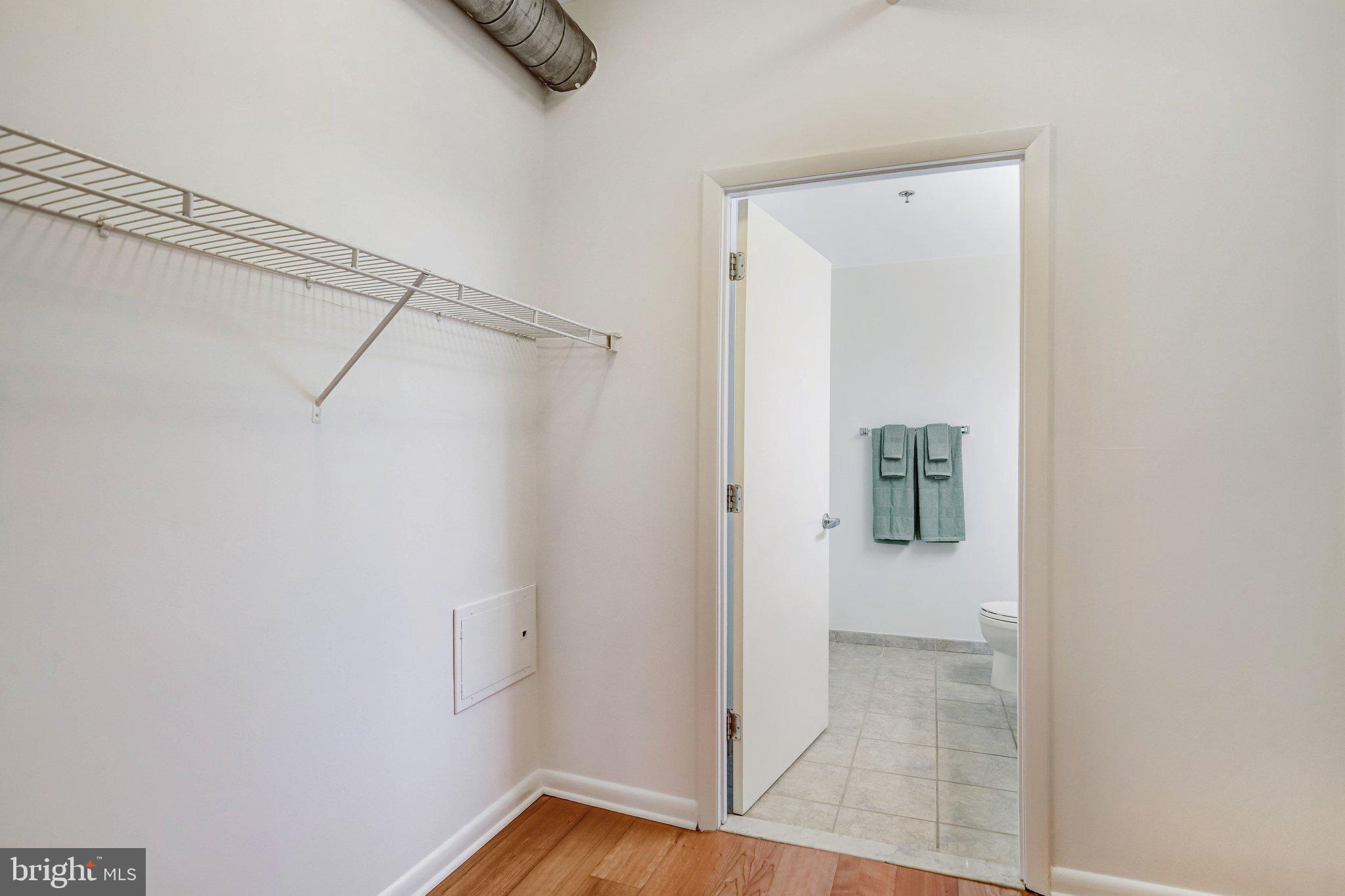 1300 N Street Northwest, Unit 15 Washington, DC 20005 - Photo 13 of 51 a view of an empty room