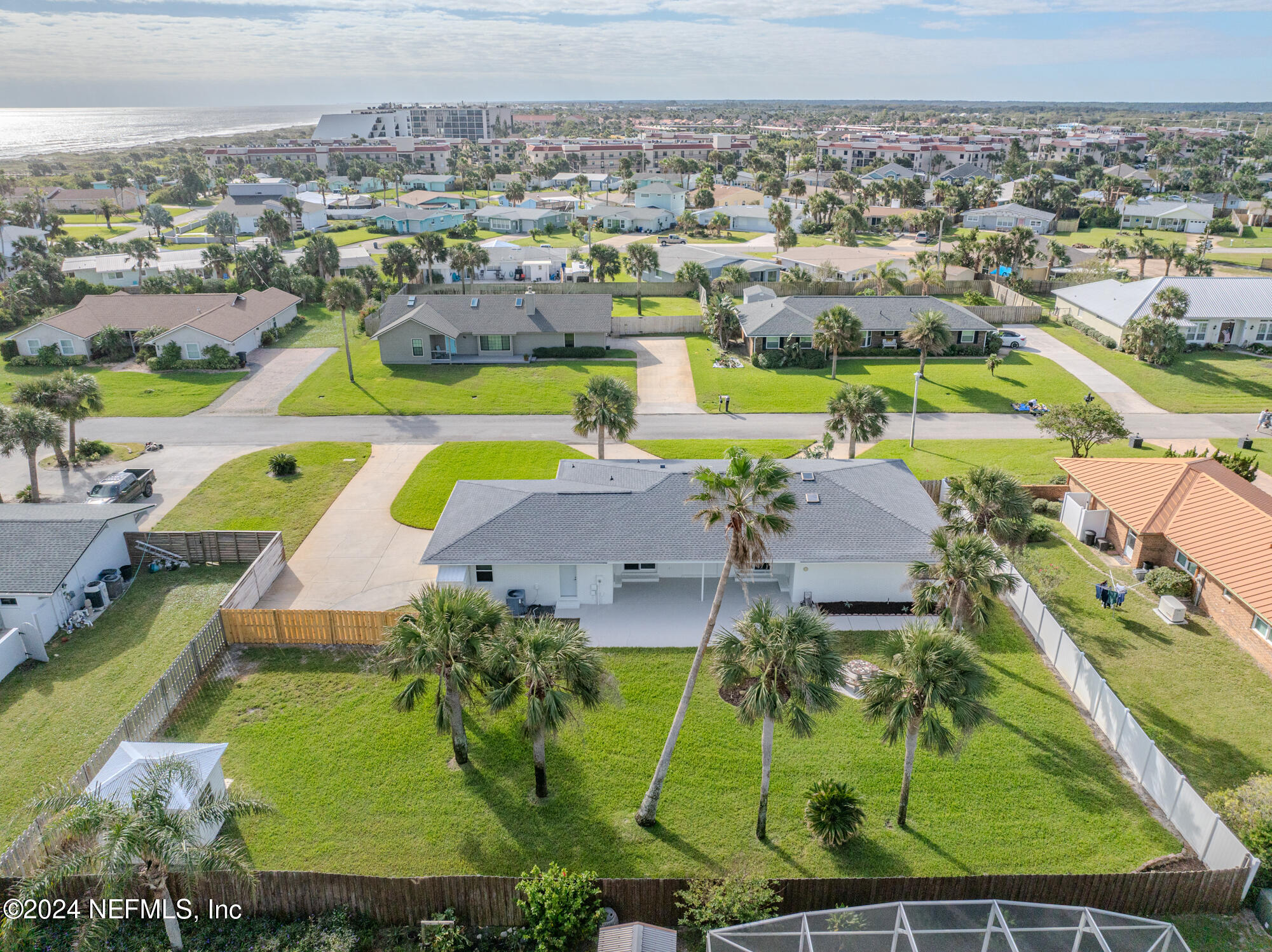 47 Sandpiper Drive St. Augustine, FL 32080 - Photo 27 of 61 an aerial view of residential houses with outdoor space and swimming pool