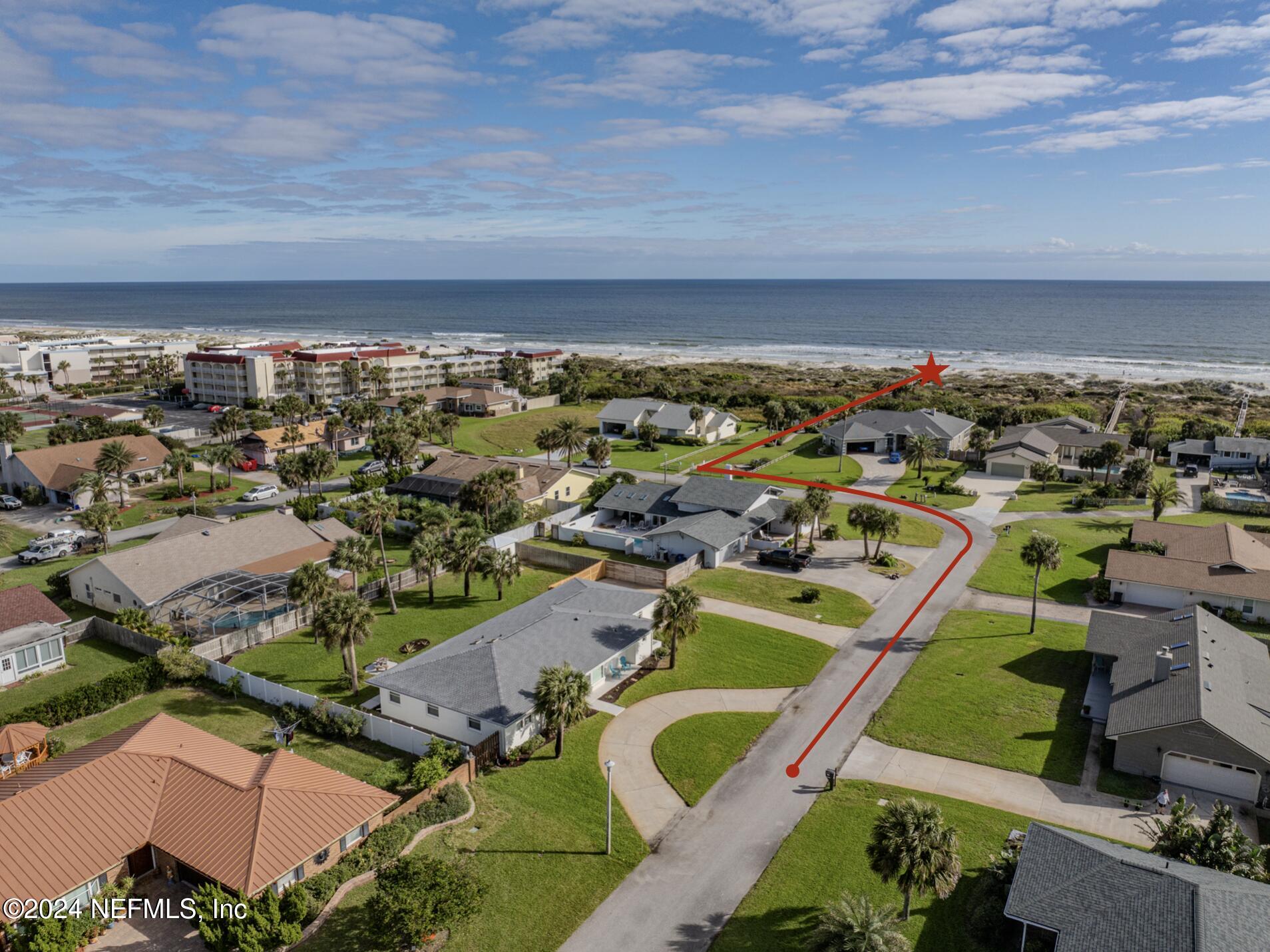 47 Sandpiper Drive St. Augustine, FL 32080 - Photo 3 of 61 an aerial view of a
