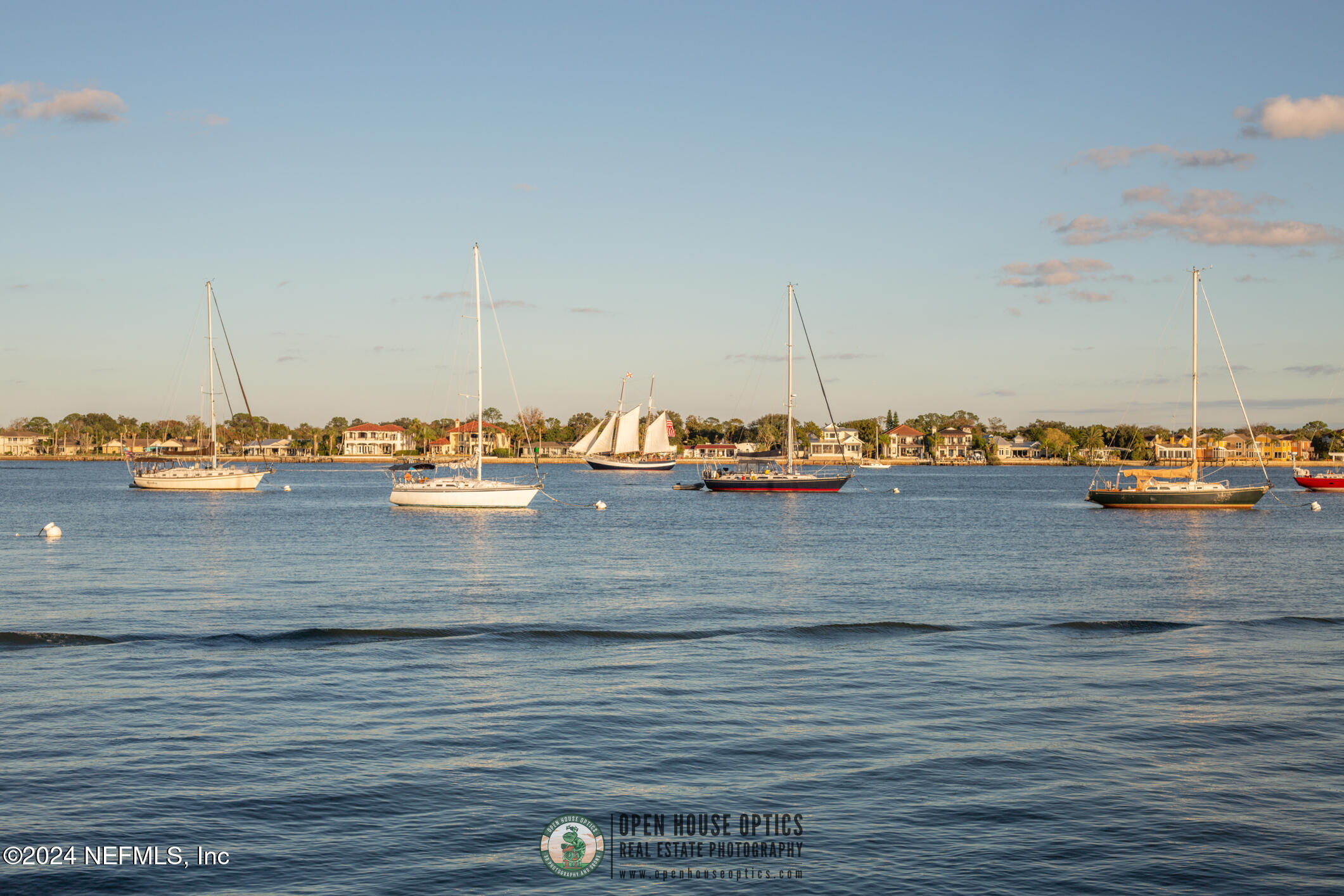 47 Sandpiper Drive St. Augustine, FL 32080 - Photo 60 of 61 a view of water with boats and trees