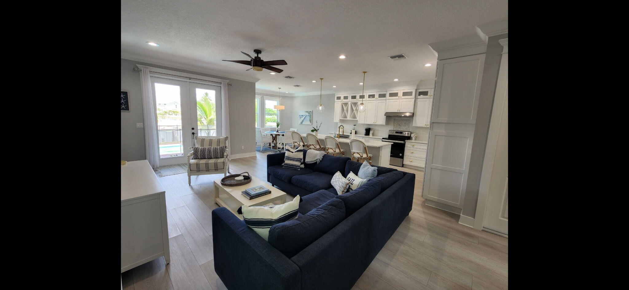 3997 Southeast Barcelona Street Stuart, FL 34997 - Photo 9 of 10 living room