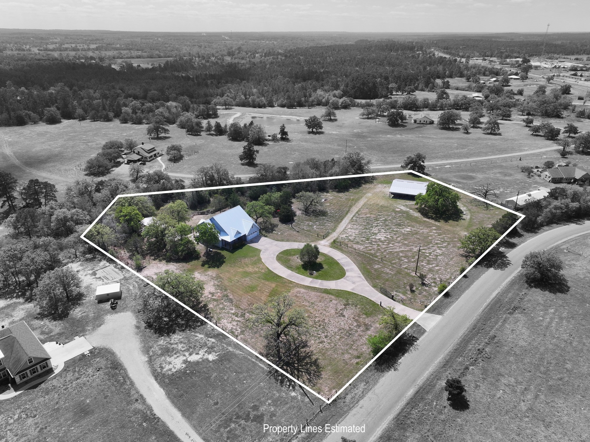 350 Owl Creek Road Giddings, TX 78942 - Photo 1 of 29 a view of city from terrace