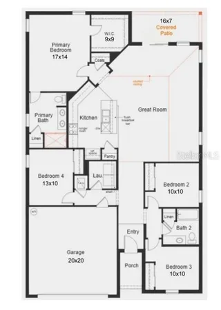 $434,900 | 9475 Oakleaf Hammock Place, Seffner, FL 33584