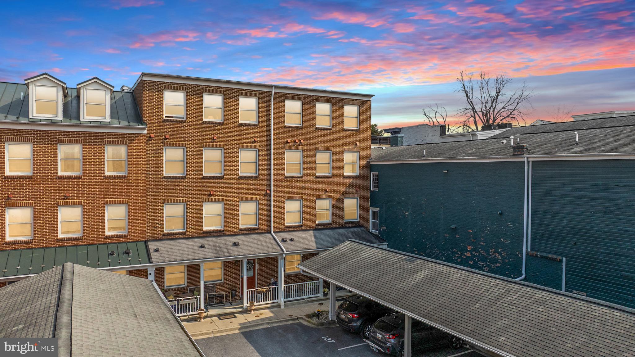 127 South Market Street Frederick, MD 21701 - Photo 5 of 37 View of Parking and back of property