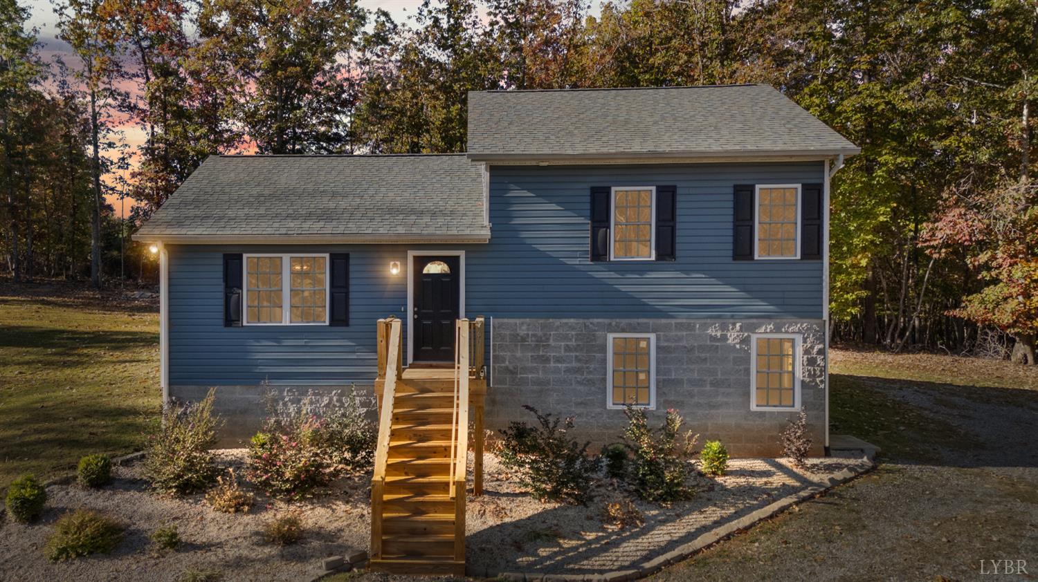 761 Chapel Grove Road Evington, VA 24550 - Photo 1 of 39 front view of a house