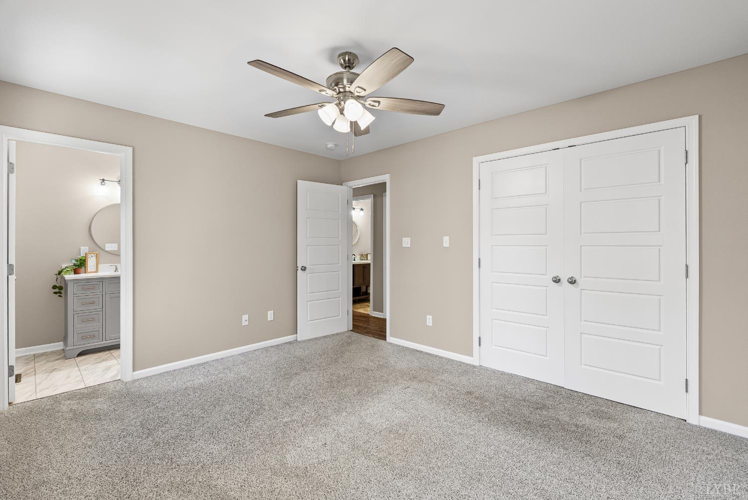 761 Chapel Grove Road Evington, VA 24550 - Photo 17 of 39 a view of an empty room with a bathroom