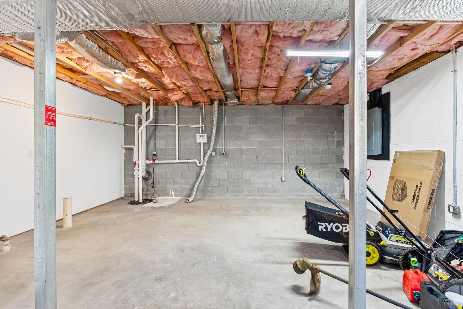 761 Chapel Grove Road Evington, VA 24550 - Photo 20 of 39 a view of storage and utility room