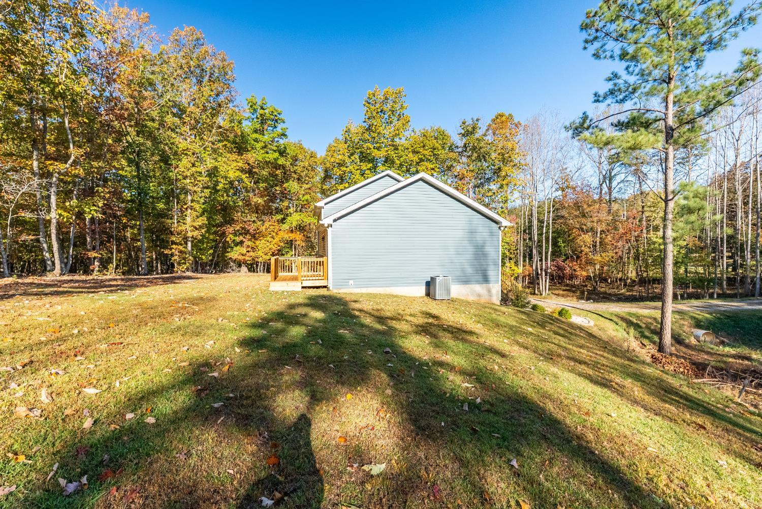 761 Chapel Grove Road Evington, VA 24550 - Photo 28 of 39 a view of back yard of the house
