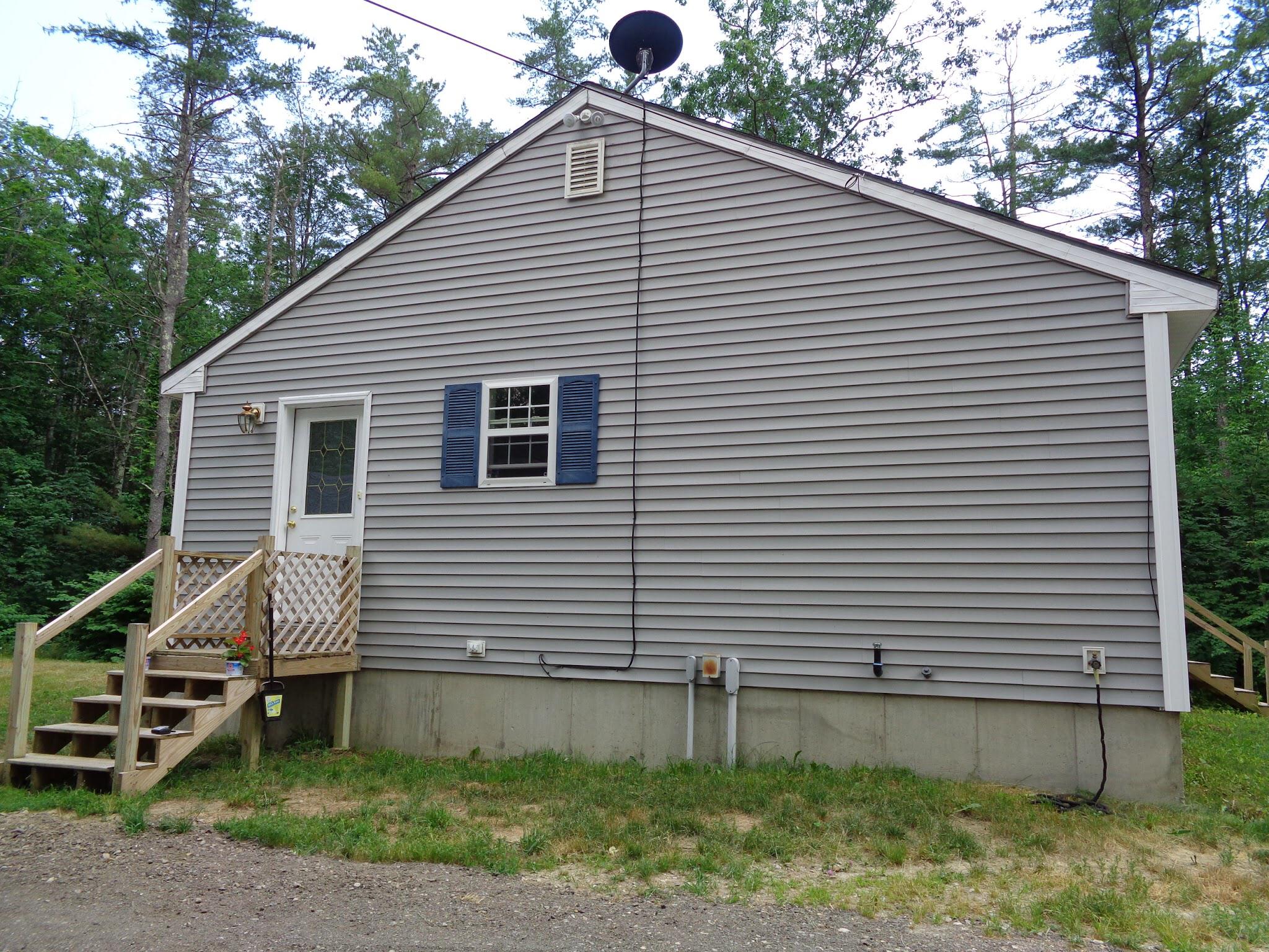 871 Plains Road Litchfield, ME 04350 - Photo 4 of 44 Driveway Side