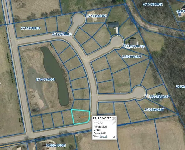 $16,000 | Lot 5 Lessard Street, Prairie du Chien, WI 53821