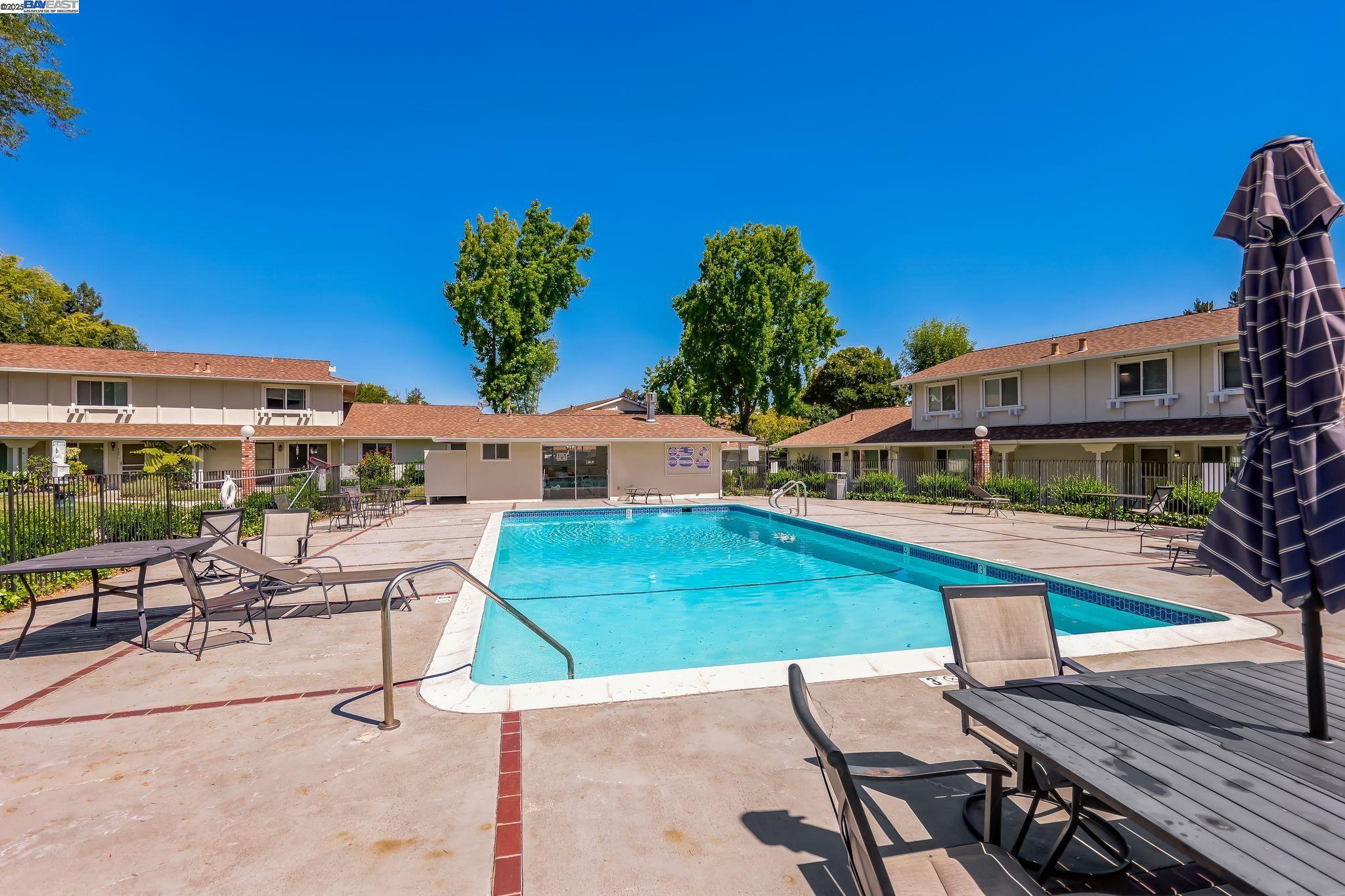 560 La Copita Court San Ramon, CA 94583 - Photo 39 of 40 a view of a house with backyard porch and patio