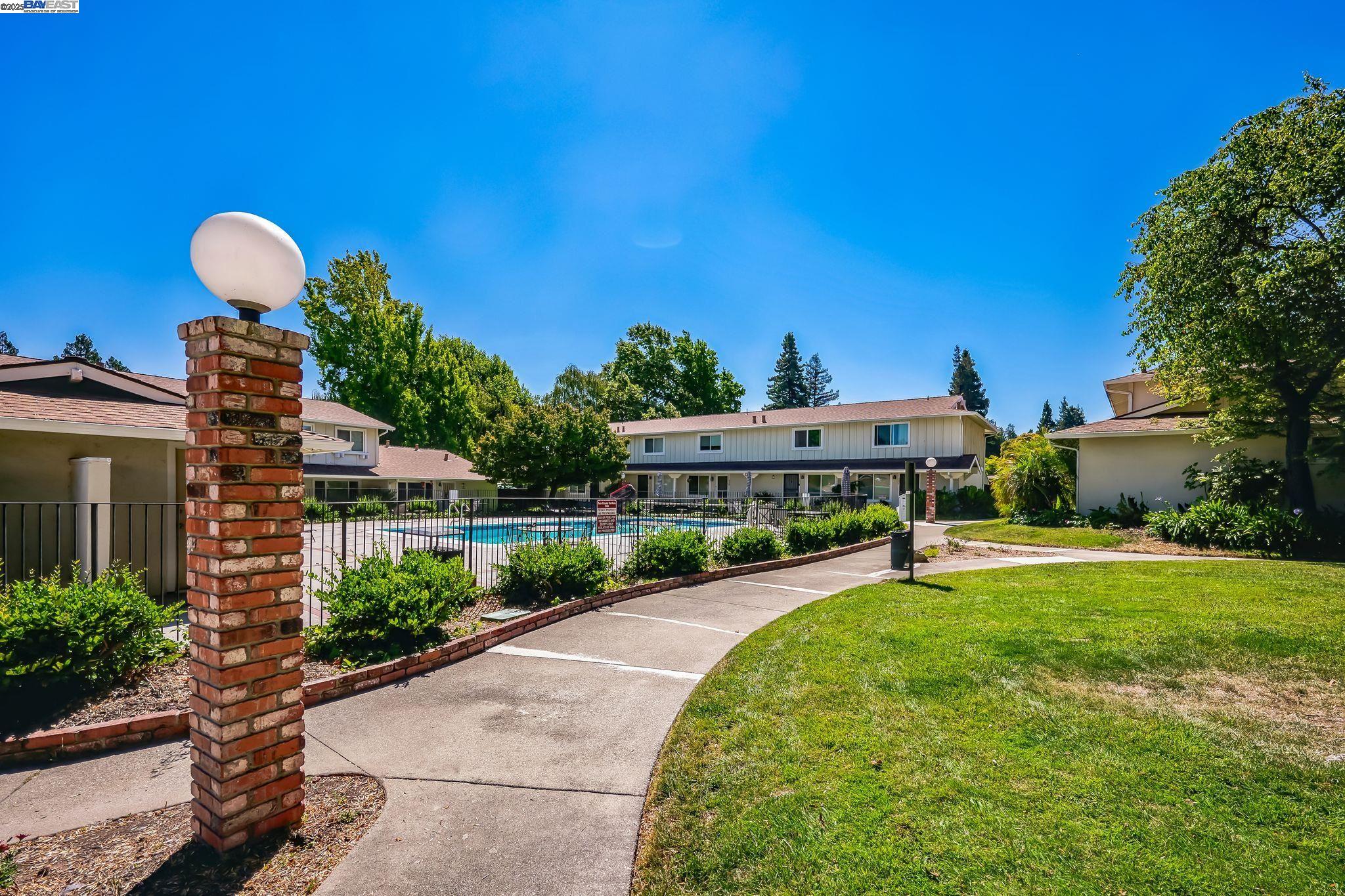 560 La Copita Court San Ramon, CA 94583 - Photo 40 of 40 a front view of a house with a yard table and chairs