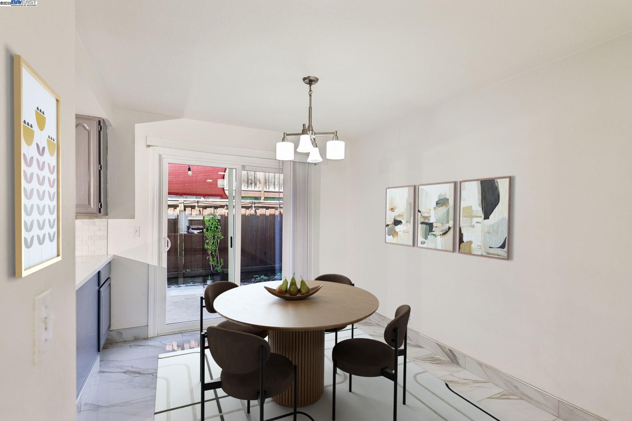 560 La Copita Court San Ramon, CA 94583 - Photo 9 of 40 a view of a dining room with furniture and window