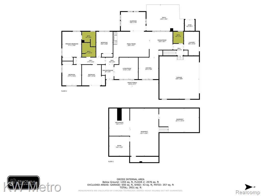 7380 Villamuer Road West Bloomfield, MI 48322 - Photo 2 of 59