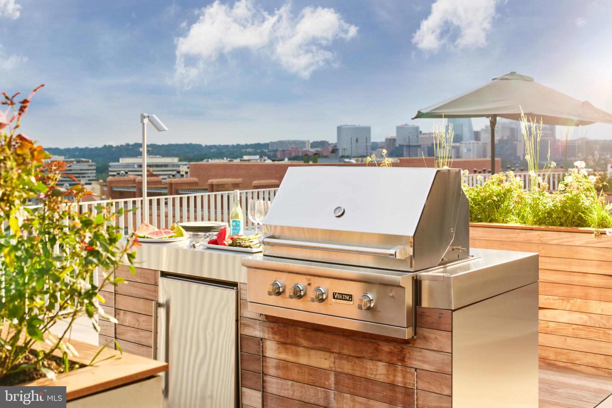 1110 23rd Street Northwest, Unit PH12 Washington, DC 20037 - Photo 13 of 19 a view of a kitchen with a sink and dishwasher