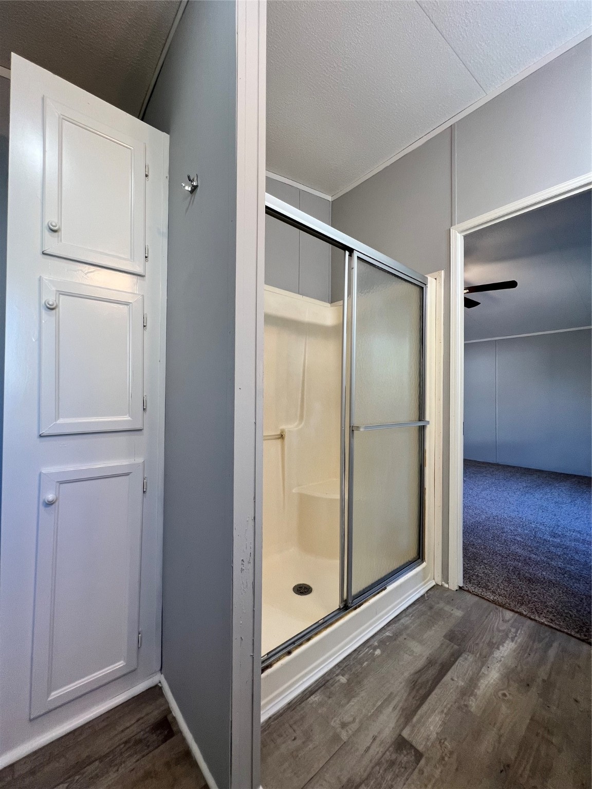 16105 Lone Star Ranch Drive Conroe, TX 77302 - Photo 18 of 24 a view of empty room with wooden floor