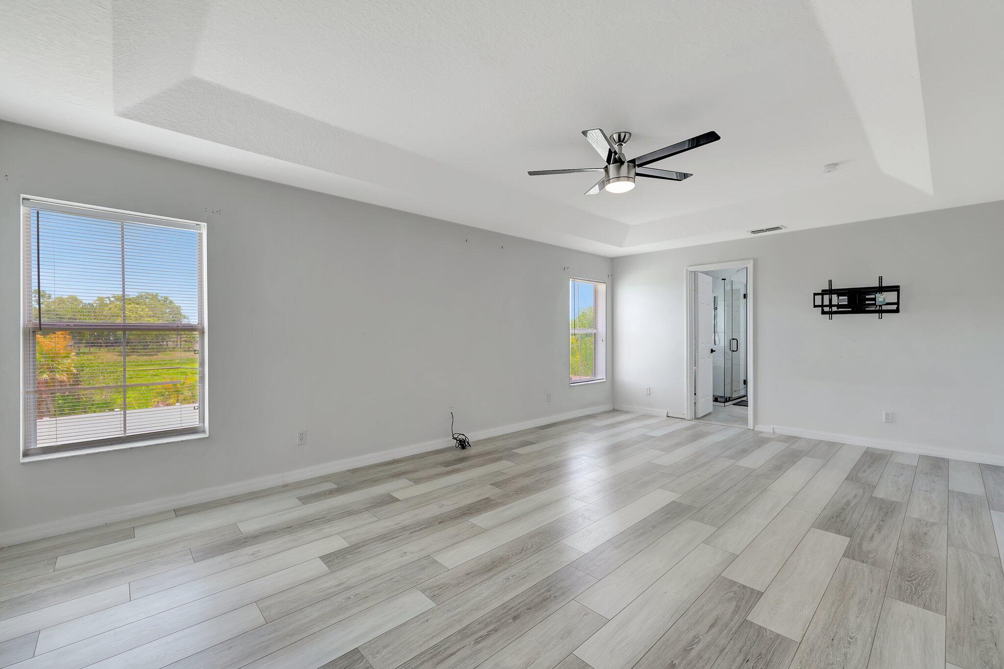 6509 Northwest Omega Road Port St. Lucie, FL 34983 - Photo 25 of 58 Master Bedroom