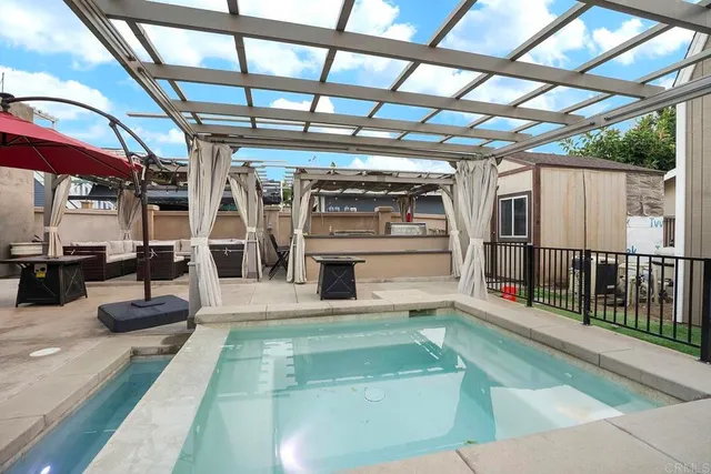 a view of outdoor space yard and patio