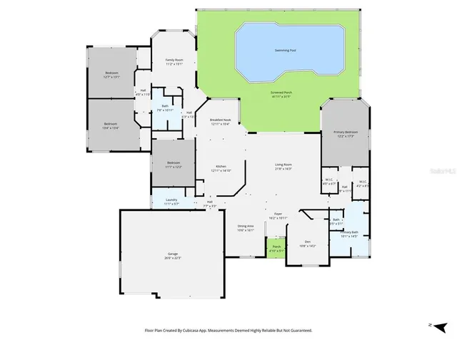 $625,000 | 5379 90th Ave Circle East, Parrish, FL 34219