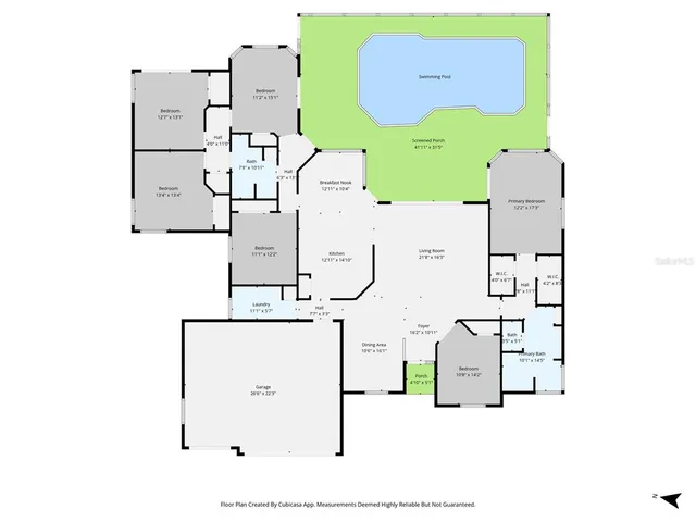 $625,000 | 5379 90th Ave Circle East, Parrish, FL 34219