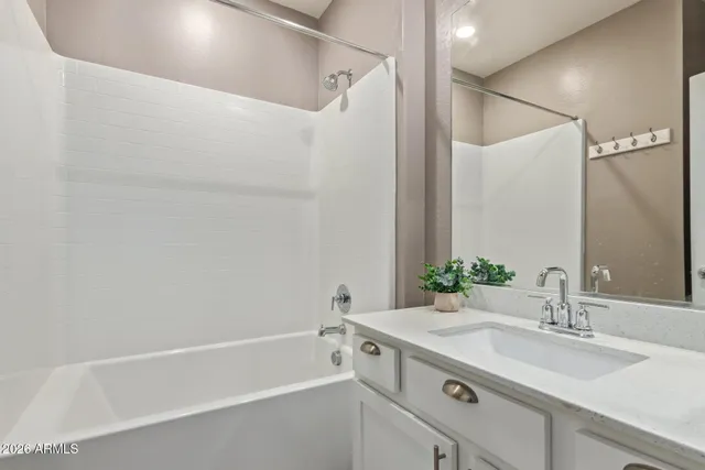 a view of washer and dryer in a utility room
