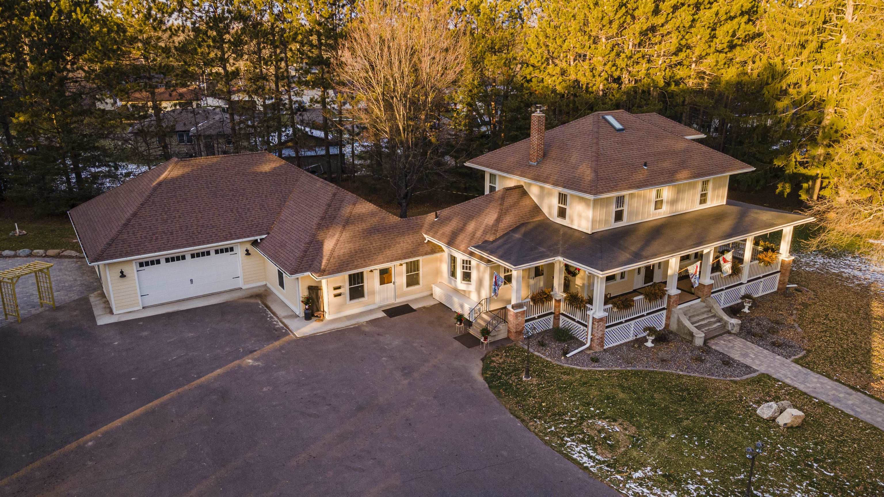 View of subject property