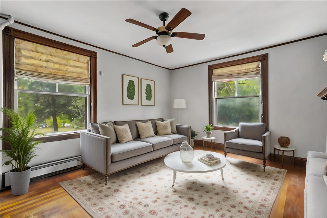 733 Pleasant Street Pawtucket, RI 02860 - Photo 17 of 49 U1 Bedroom (Virtually Staged)