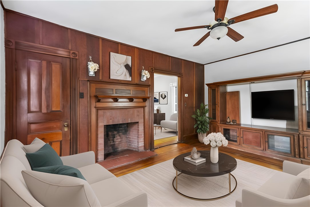 733 Pleasant Street Pawtucket, RI 02860 - Photo 23 of 49 U1 Bedroom (Virtually Staged)