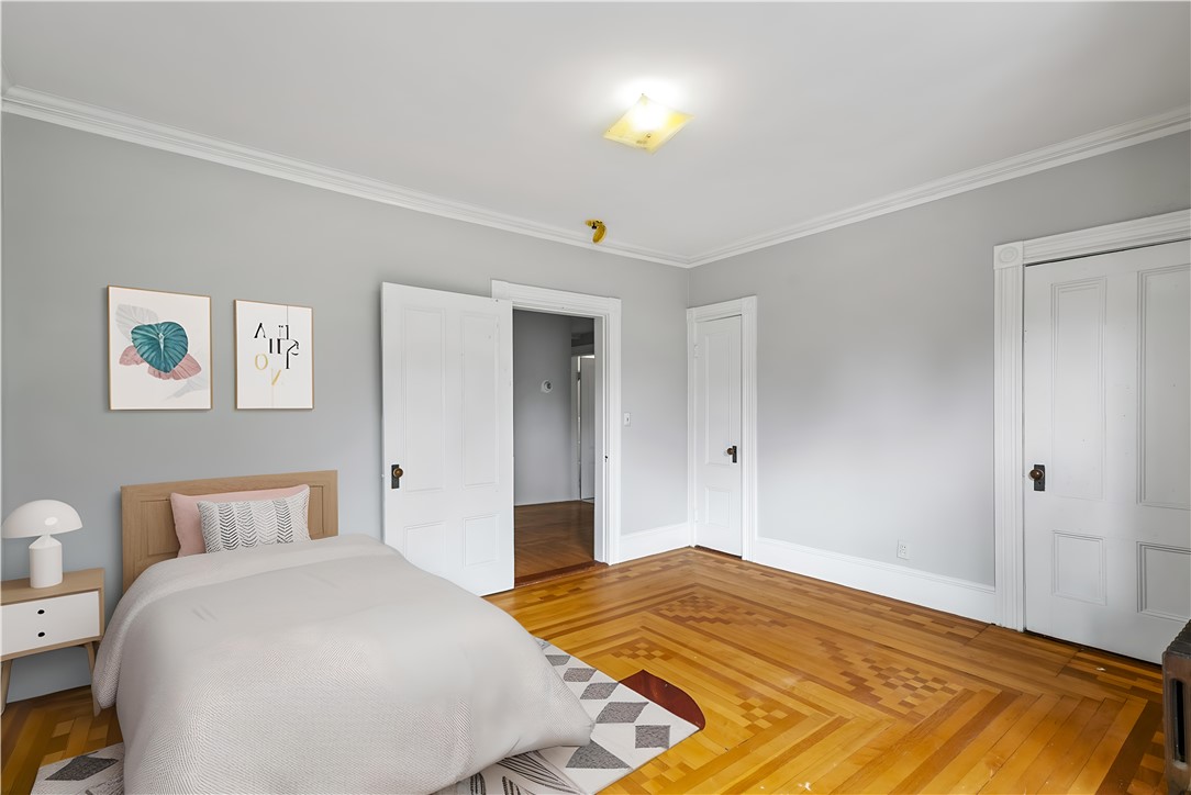 733 Pleasant Street Pawtucket, RI 02860 - Photo 38 of 49 U2 Bedroom (Virtually Staged)