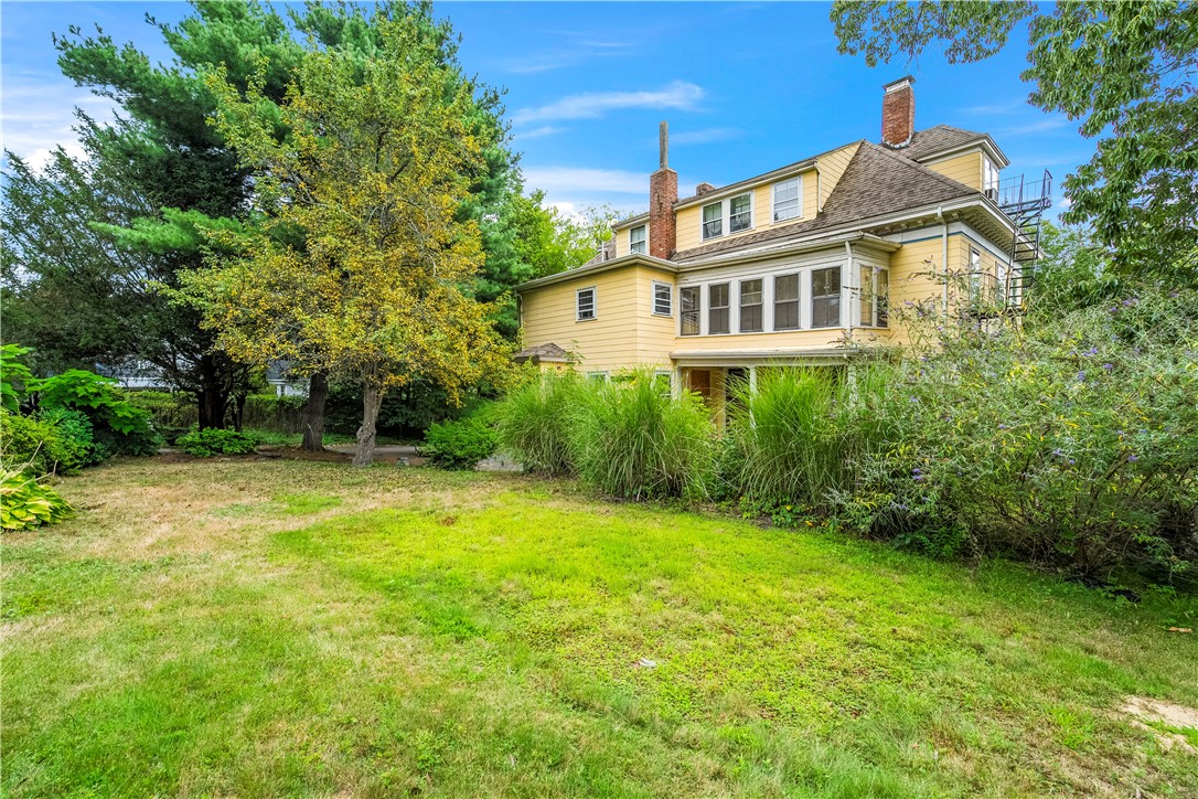 733 Pleasant Street Pawtucket, RI 02860 - Photo 47 of 49 Backyard