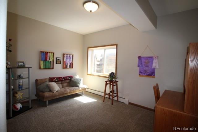 6202 Lorraine Road Larkspur, CO 80118 - Photo 31 of 35 a bedroom with furniture and a window