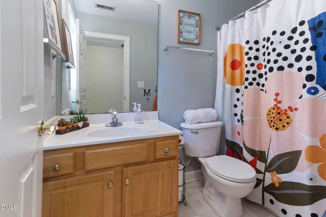 a very nice looking room with a large window