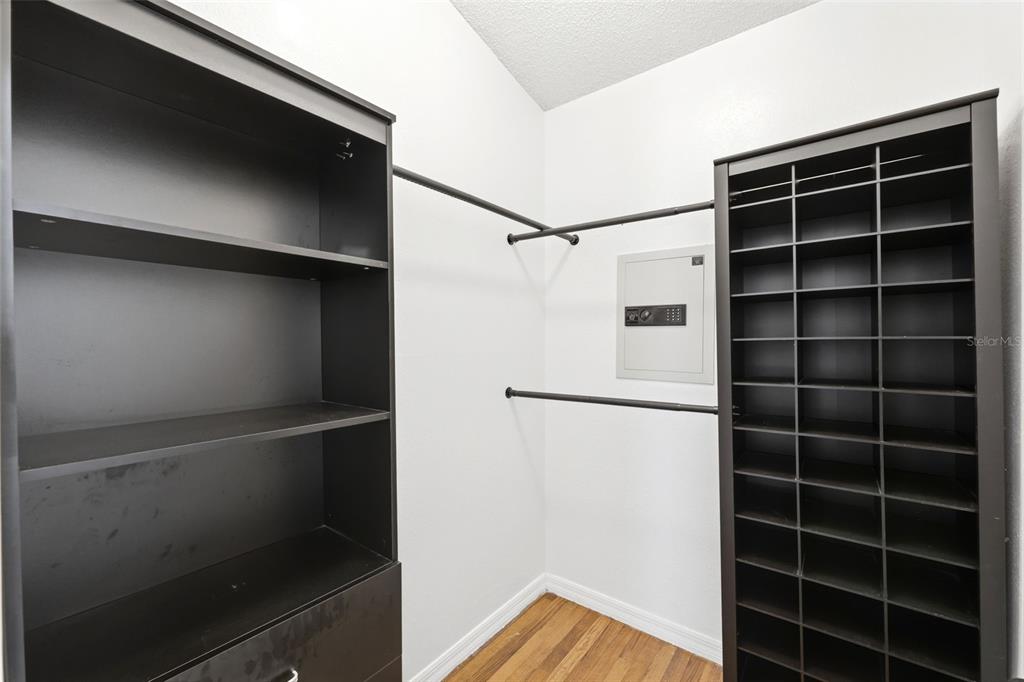 11224 Holbrook Street Spring Hill, FL 34609 - Photo 23 of 55 a view of walk in closet with empty racks