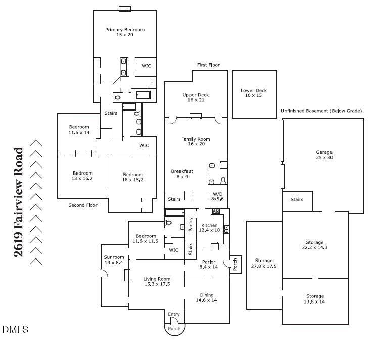 2619 Fairview Road Raleigh, NC 27608 - Photo 4 of 4 a picture of a book and a white wall