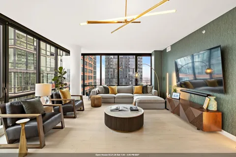 $1,775,000 | 155 Bay Street, Unit 2607, Jersey City, NJ 07302