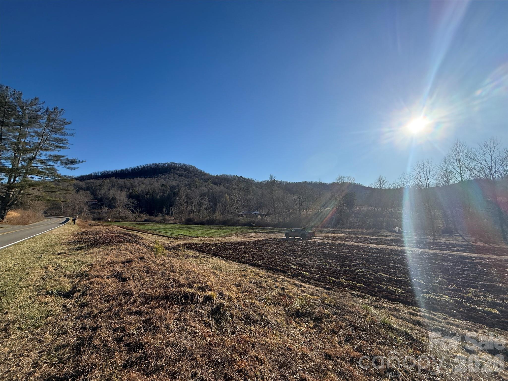 0 Old Fort Sugar Hill Road Marion, NC 28752 - Photo 29 of 35 a view of dirt yard with mountain view